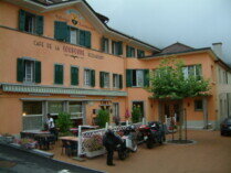 Le restaurant de l'Auberge de la Couronne