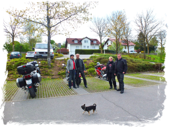 Pause in Wangen im Allgäu