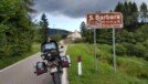 Santa Barbara, Passo di
