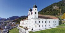 Benediktiner Kloster Disentis