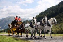 Historische Reisepost