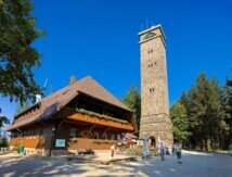 Brandenkopf mit Aussichtsturm