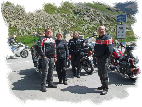 Julier-Maloja-Splügen