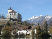 Schloss und Städtchen Werdenberg