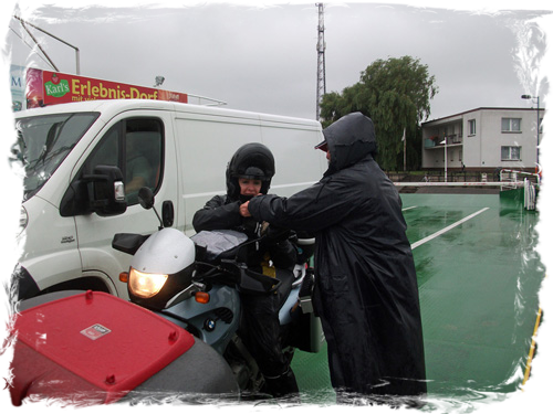 Fähre Warnemünde - Hohe Düne