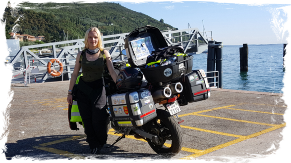 Fährsteg in Torri del Benaco