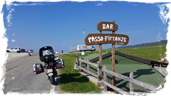 Fittanze della Sega, Passo