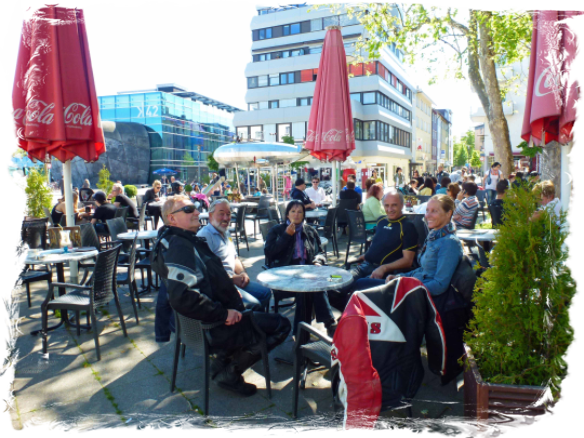 Pause in Friederishafen