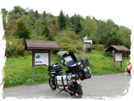 Rast am Schluchsee