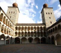 Innenhof Stockalperpalast 
