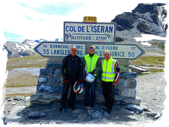 Iseran, Col de l'
