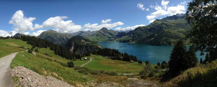 Lac de Roelend