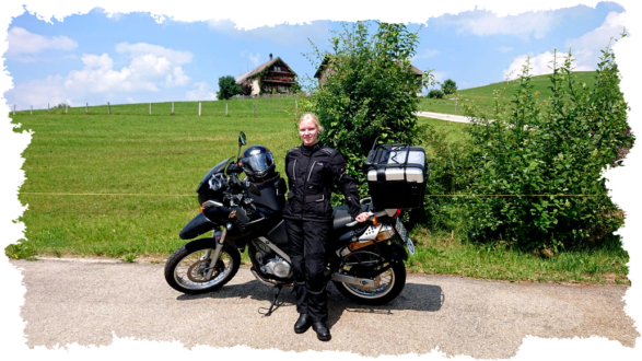 Appenzellerland mit Olivia