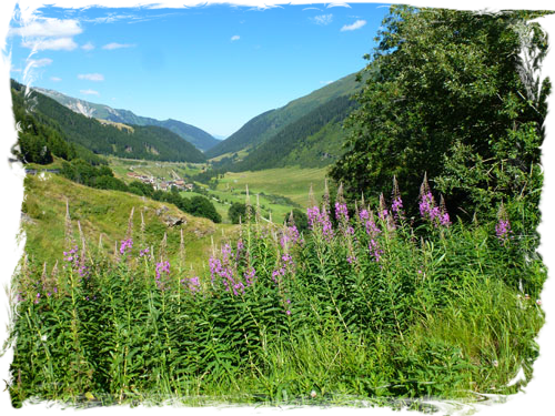 Oberalppass Richtung Ilanz