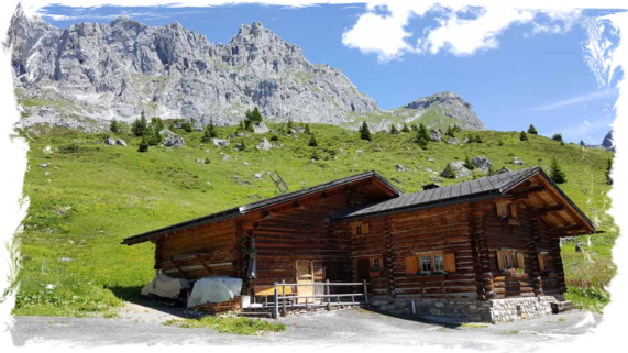 Bergasthaus Alpenrösli-Partnun