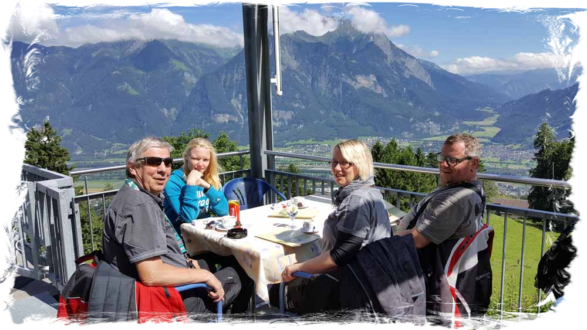 Zvieripause im Alvier Seminar- und Ferienhotel