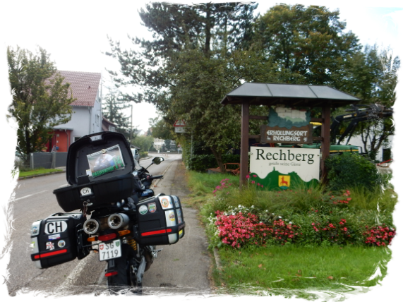Oberriet - Furtlepass - Jungingen