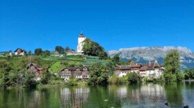 Schloss und Städtchen Werdenberg