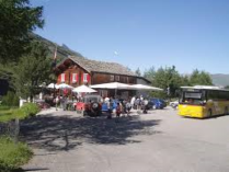 Restaurant Zervreila beim Stausee