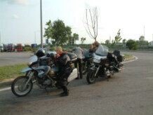 Verschnaufpause bei Cremona 