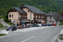 Gostilna Žvikar in Bovec