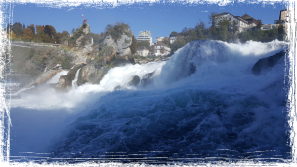 am Rheinfall
