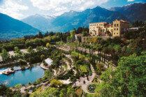 Die Gärten von Schloss Trauttmansdorff