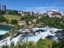 Rheinfall / Schloss Laufen